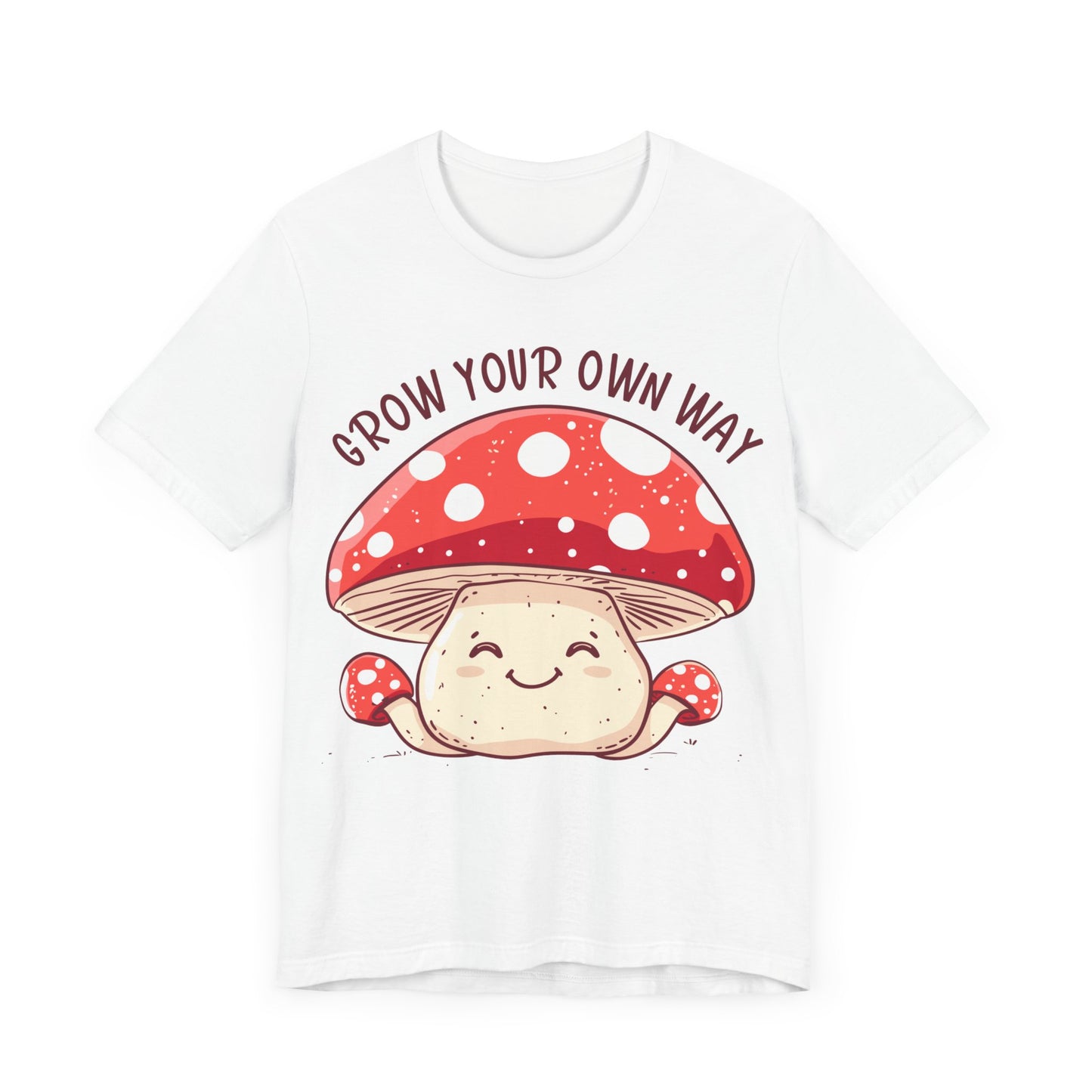 Grow Your Own Way Jersey Short Sleeve Tee