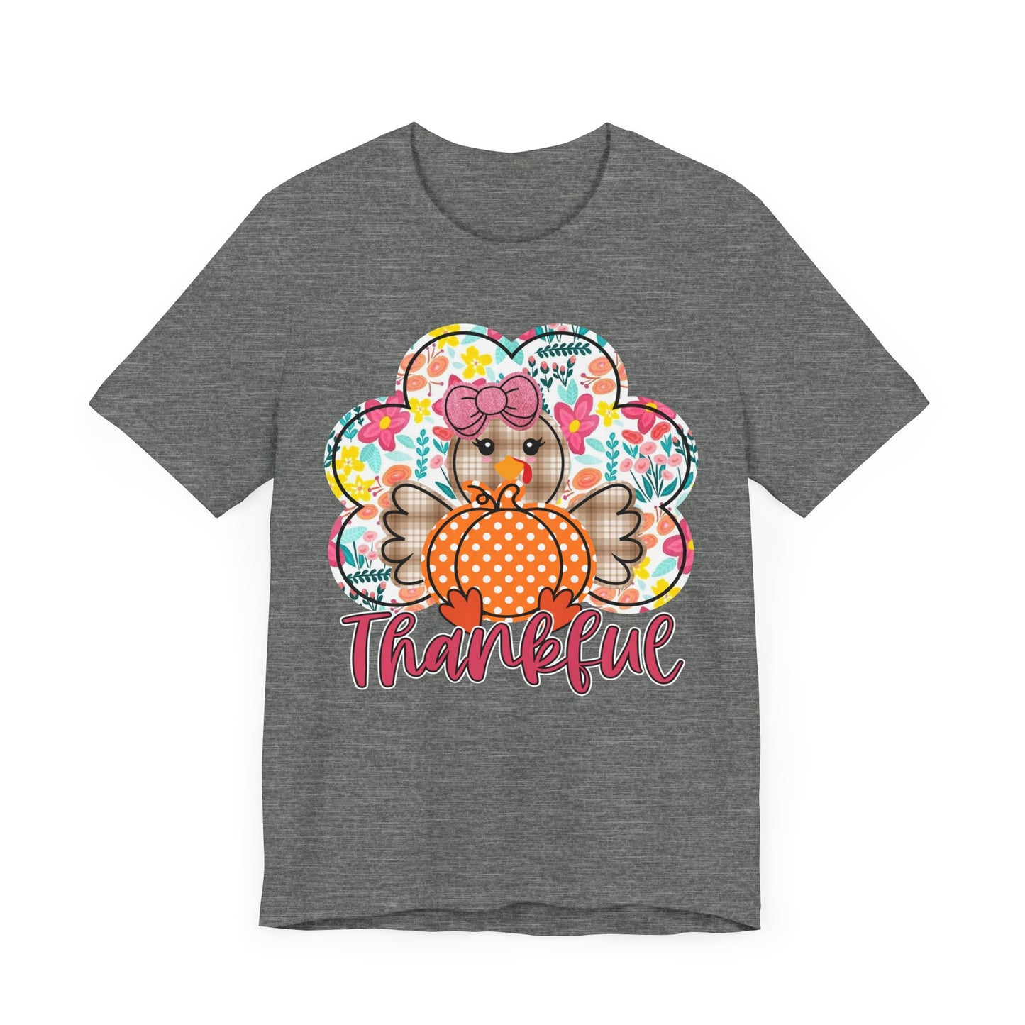Thankful Turkey Jersey Short Sleeve Tee