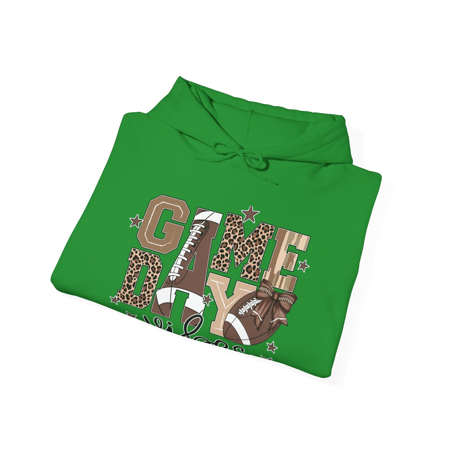 Football Game Day Vibes  Heavy Blend™ Hooded Sweatshirt