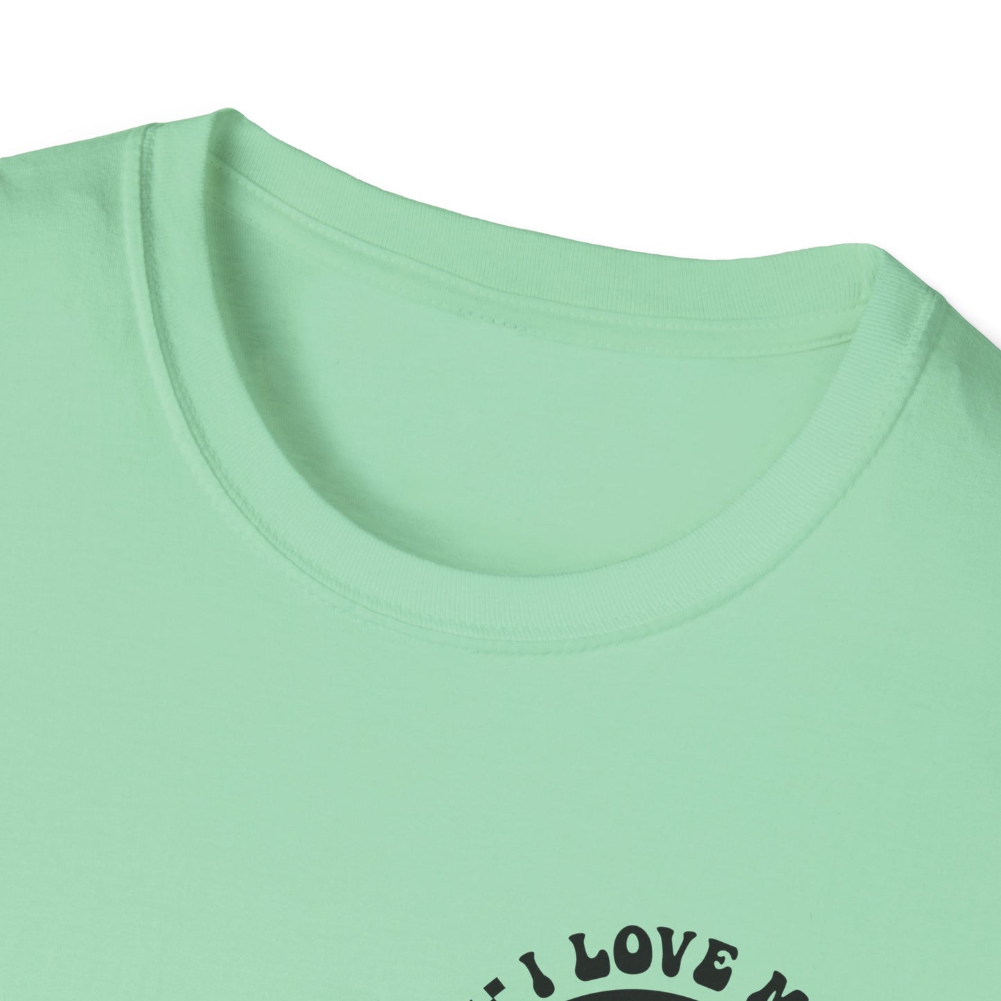 I Love My Husband But Sometimes I Wanna Square Up F/B  Softstyle T-Shirt