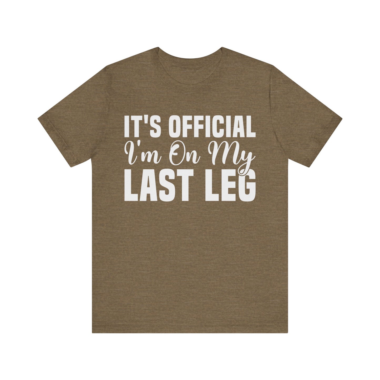 Last Leg Jersey Short Sleeve Tee