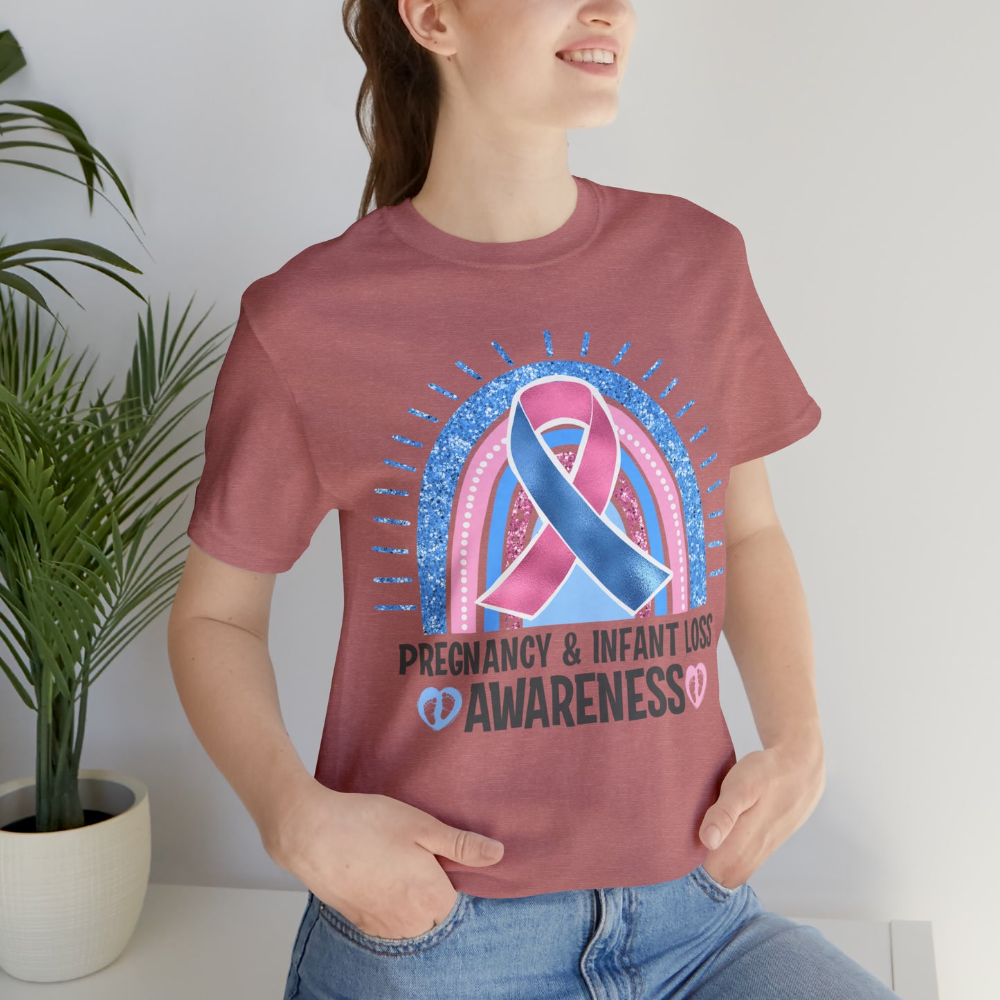 Pregnancy and Infant Loss Awareness Rainbow
