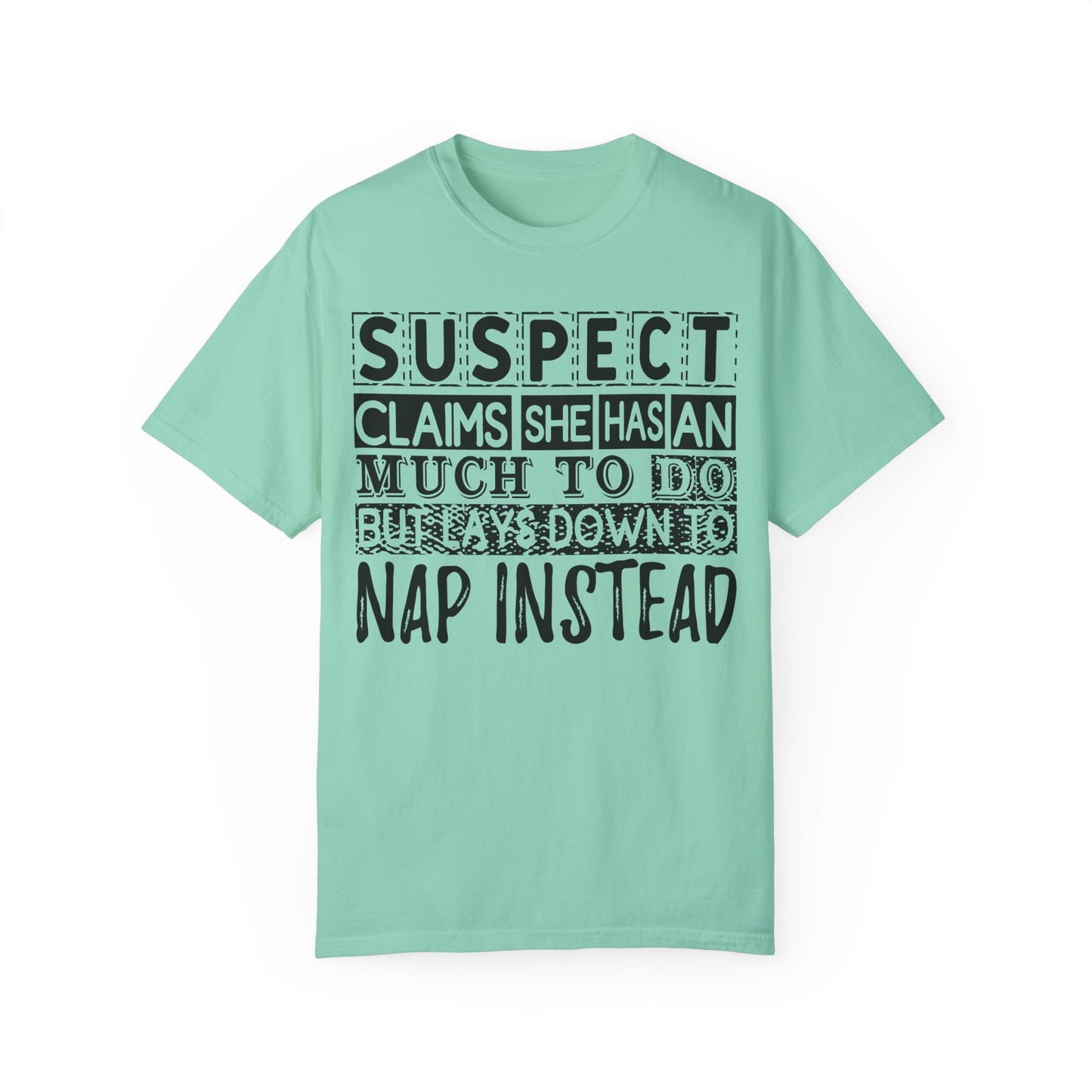 Naps Instead Garment-Dyed T-shirt