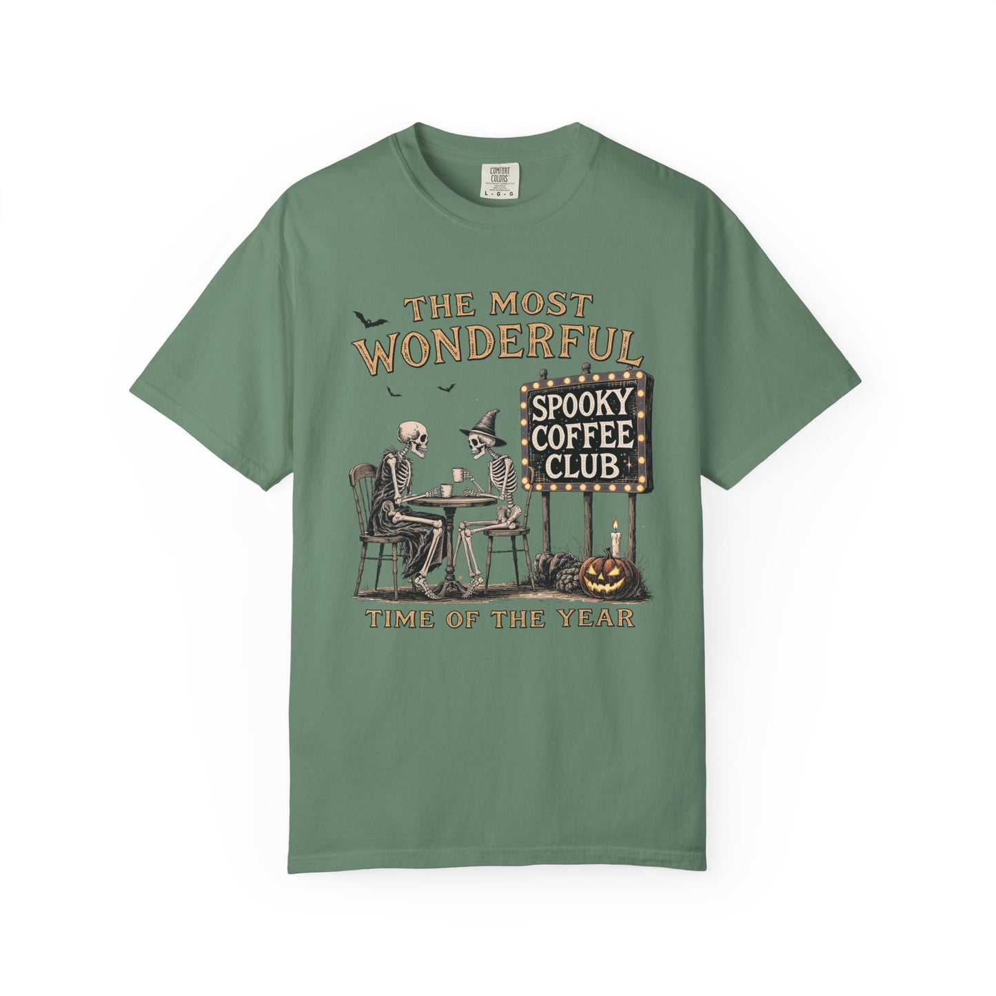 The Most Wonderful Time Garment-Dyed T-shirt