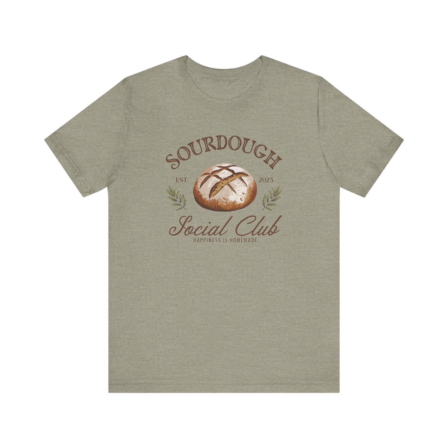 Sourdough Social Club Jersey Short Sleeve Tee