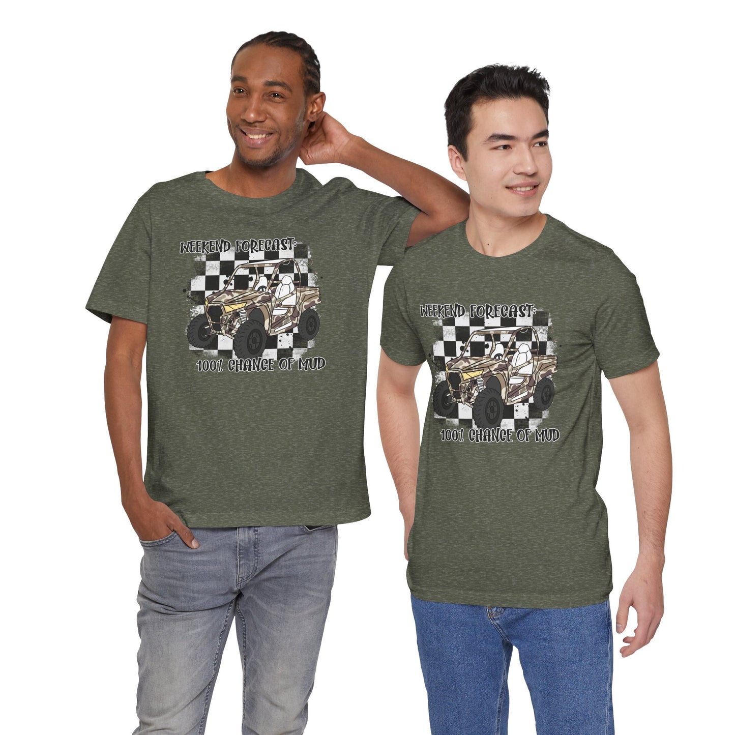 Chance Of Mud Jersey Short Sleeve Tee