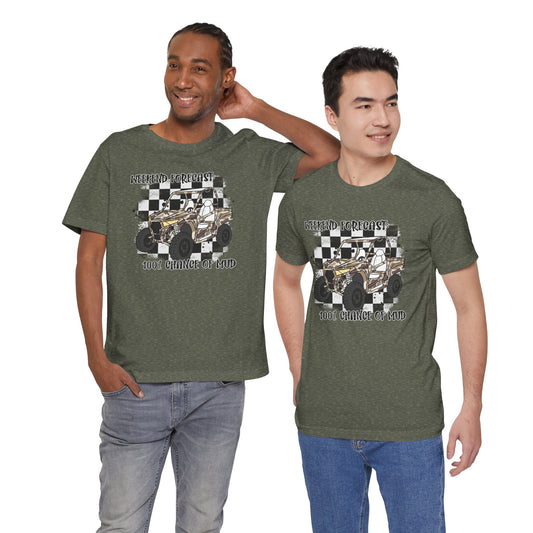 Chance Of Mud Jersey Short Sleeve Tee