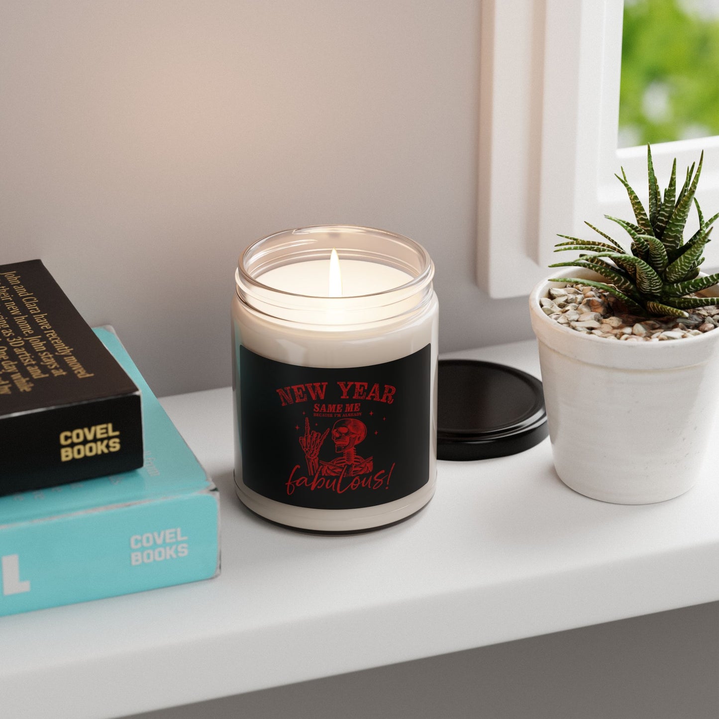 Because Im Already Fabulous Scented Soy Candle, 9oz