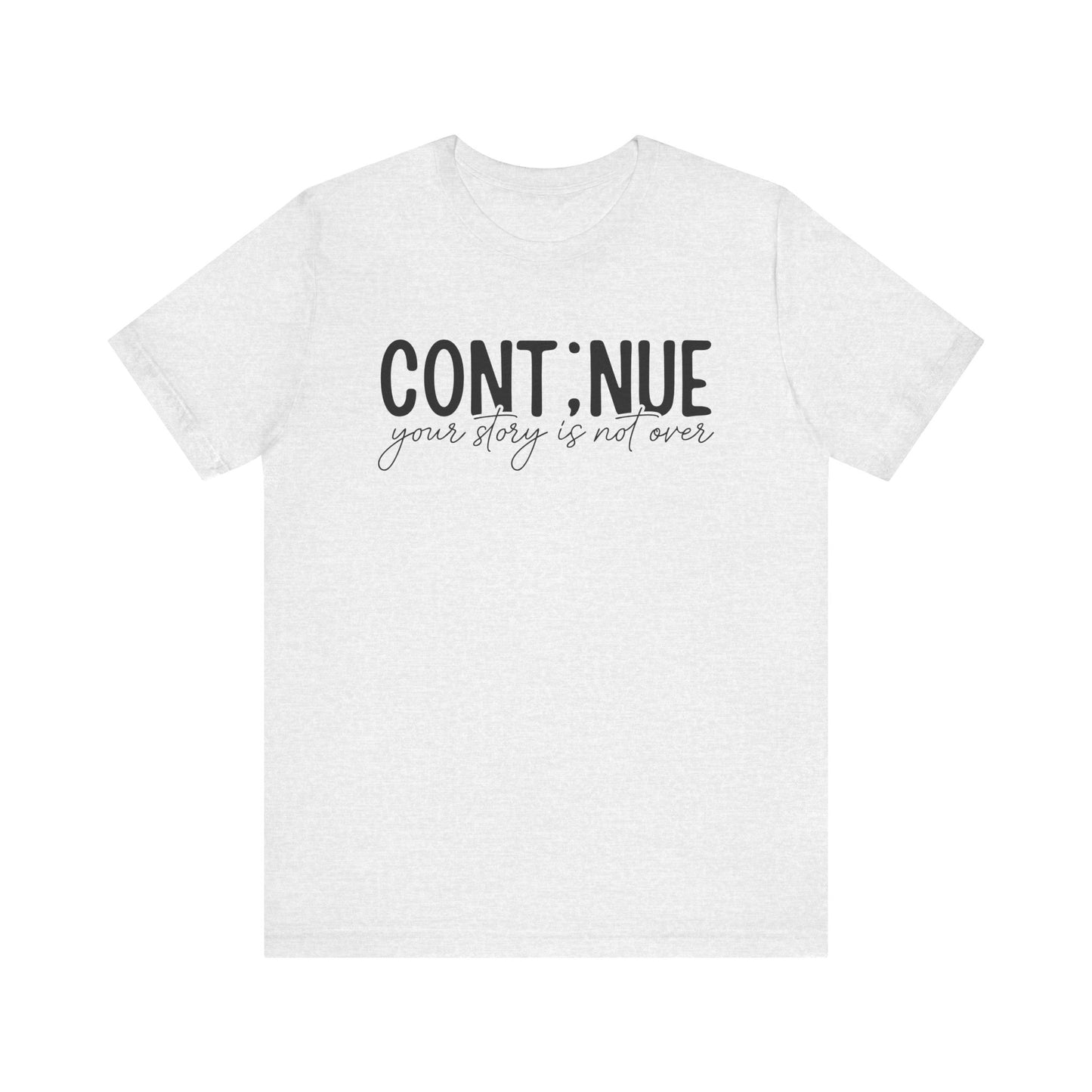 Continue Jersey Short Sleeve Tee