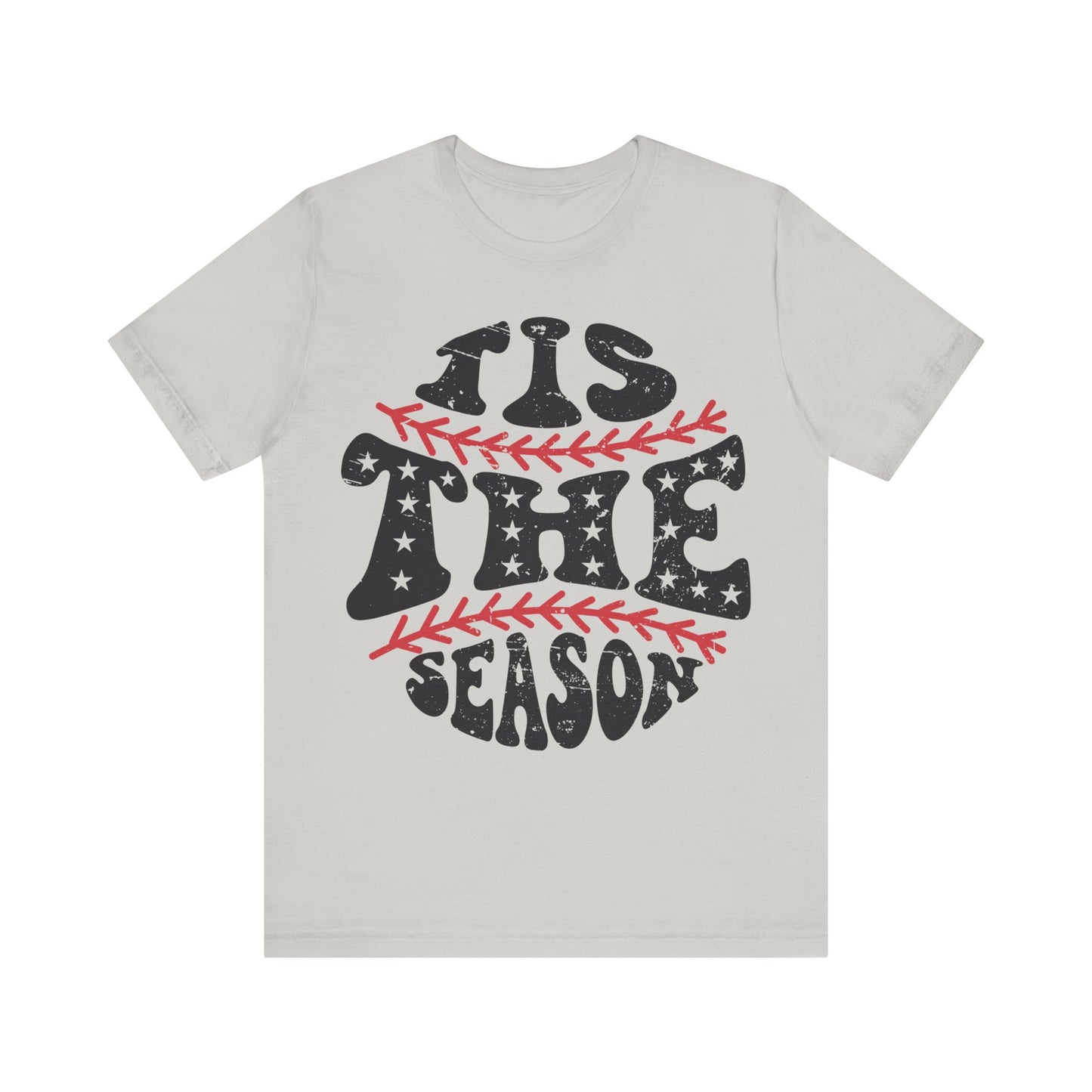 Tis The Season Jersey Short Sleeve Tee