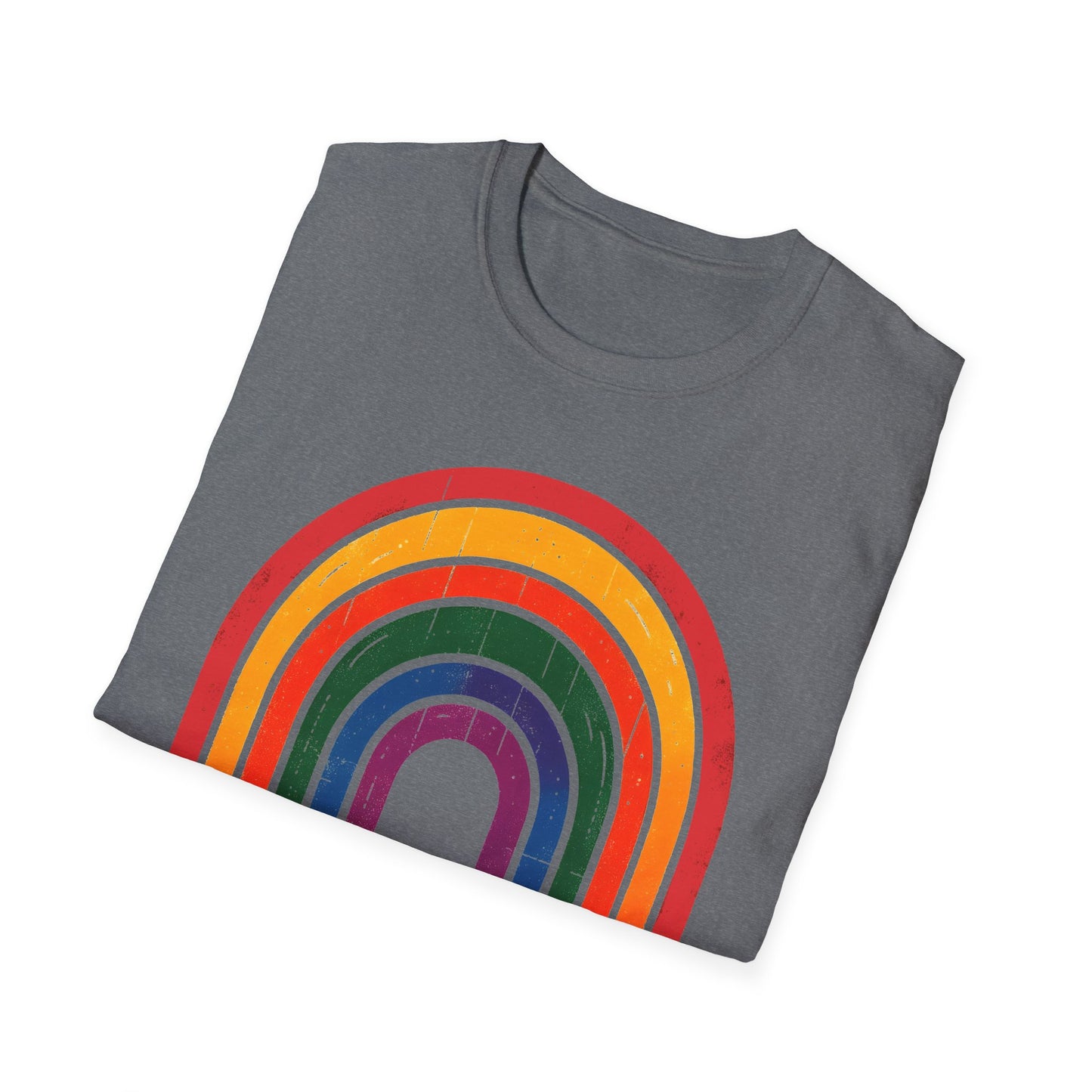 Be Kind Rainbow Softstyle T-Shirt