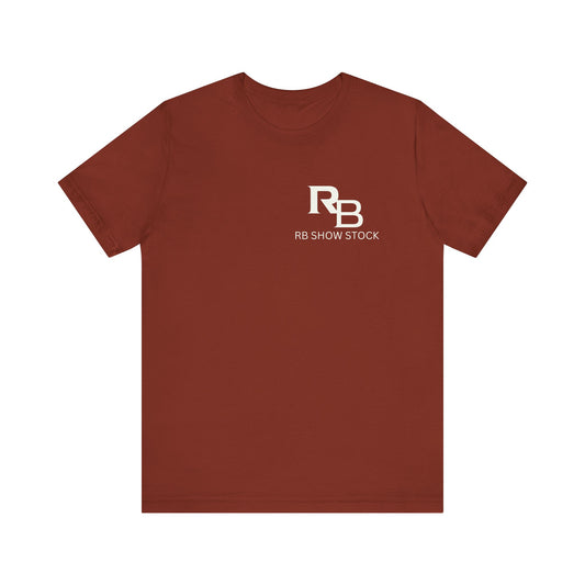 RB Adult White CYOT Jersey Short Sleeve Tee