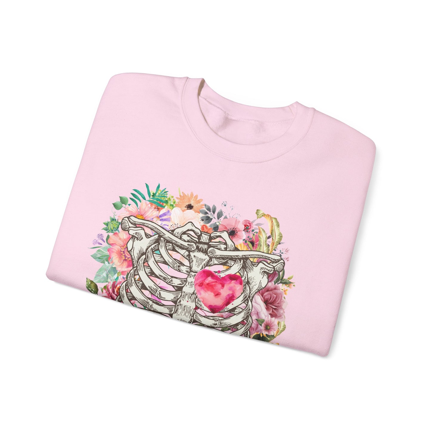 Beauty Comes From Within Heavy Blend™ Crewneck Sweatshirt