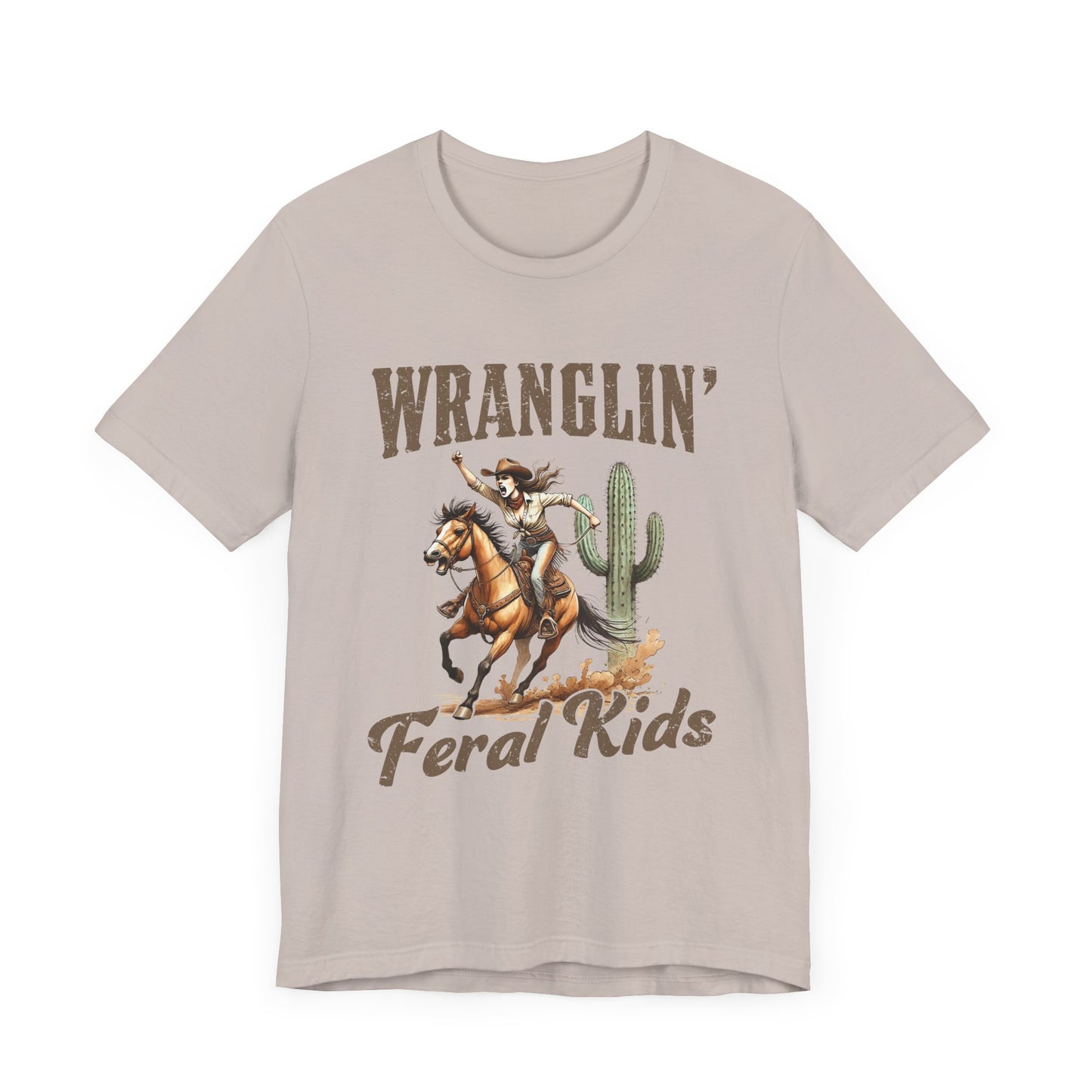 Wranglin Feral Kids Jersey Short Sleeve Tee