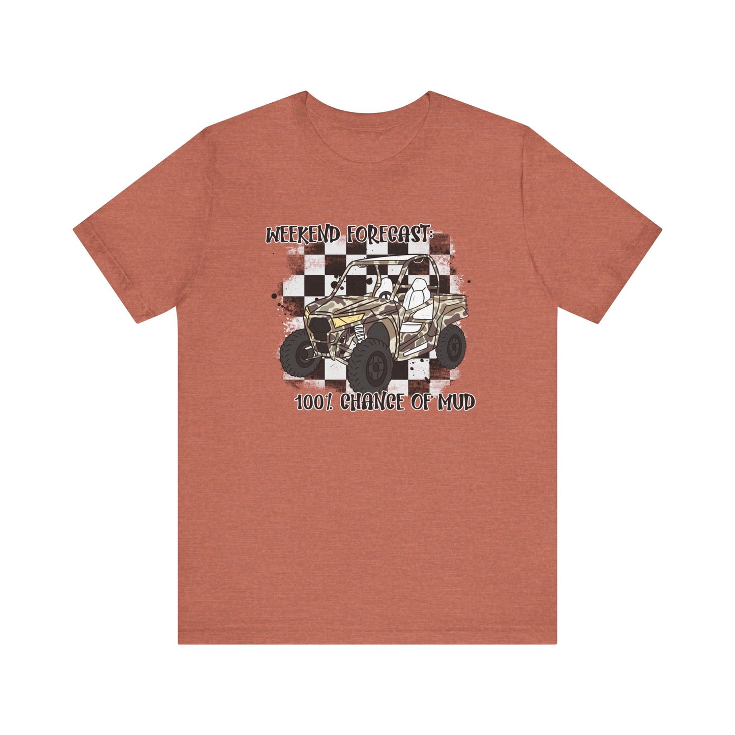 Chance Of Mud Jersey Short Sleeve Tee