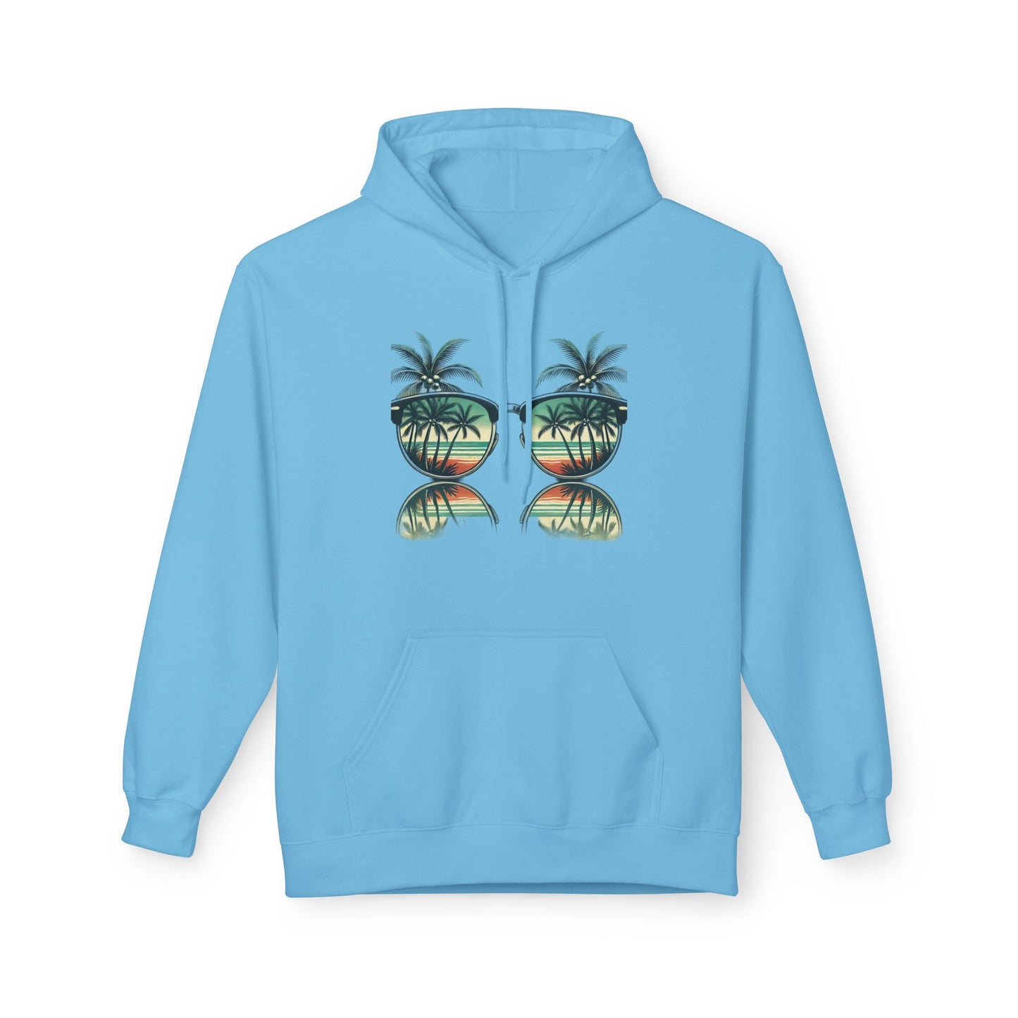 Summer Glasses Midweight Softstyle Fleece Hoodie