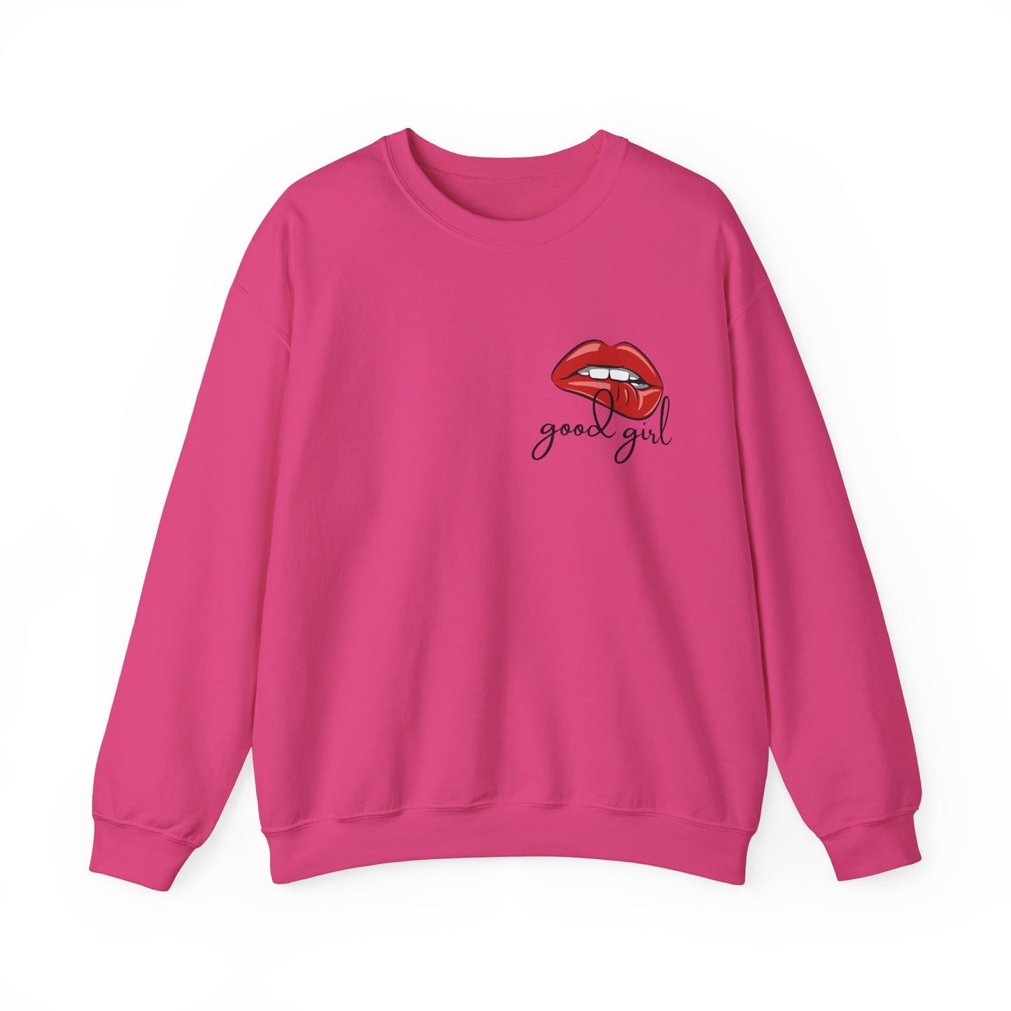 Good Girl Pocket Heavy Blend™ Crewneck Sweatshirt