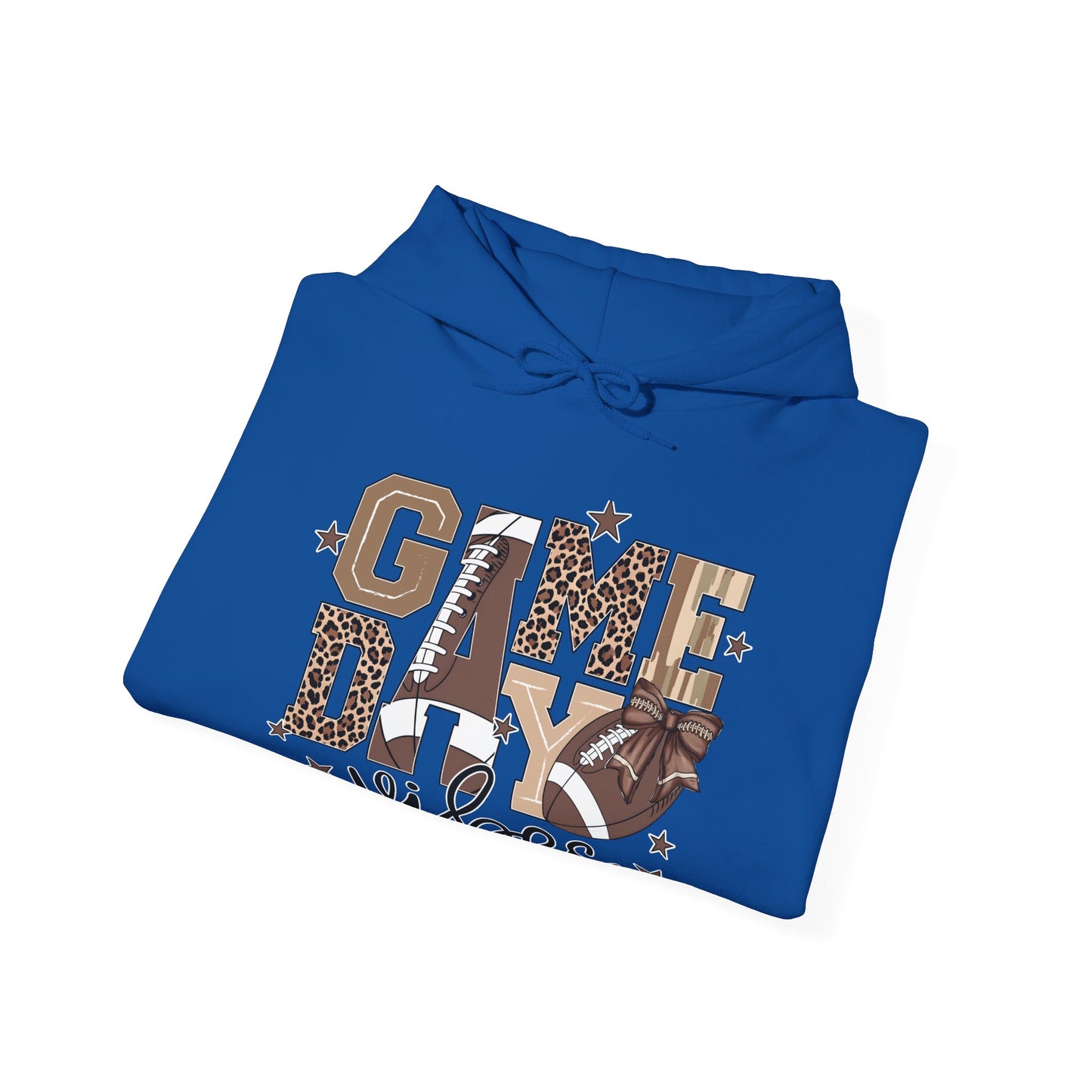 Football Game Day Vibes  Heavy Blend™ Hooded Sweatshirt