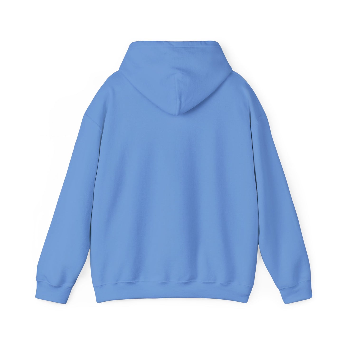 Floral Football Heavy Blend™ Hooded Sweatshirt