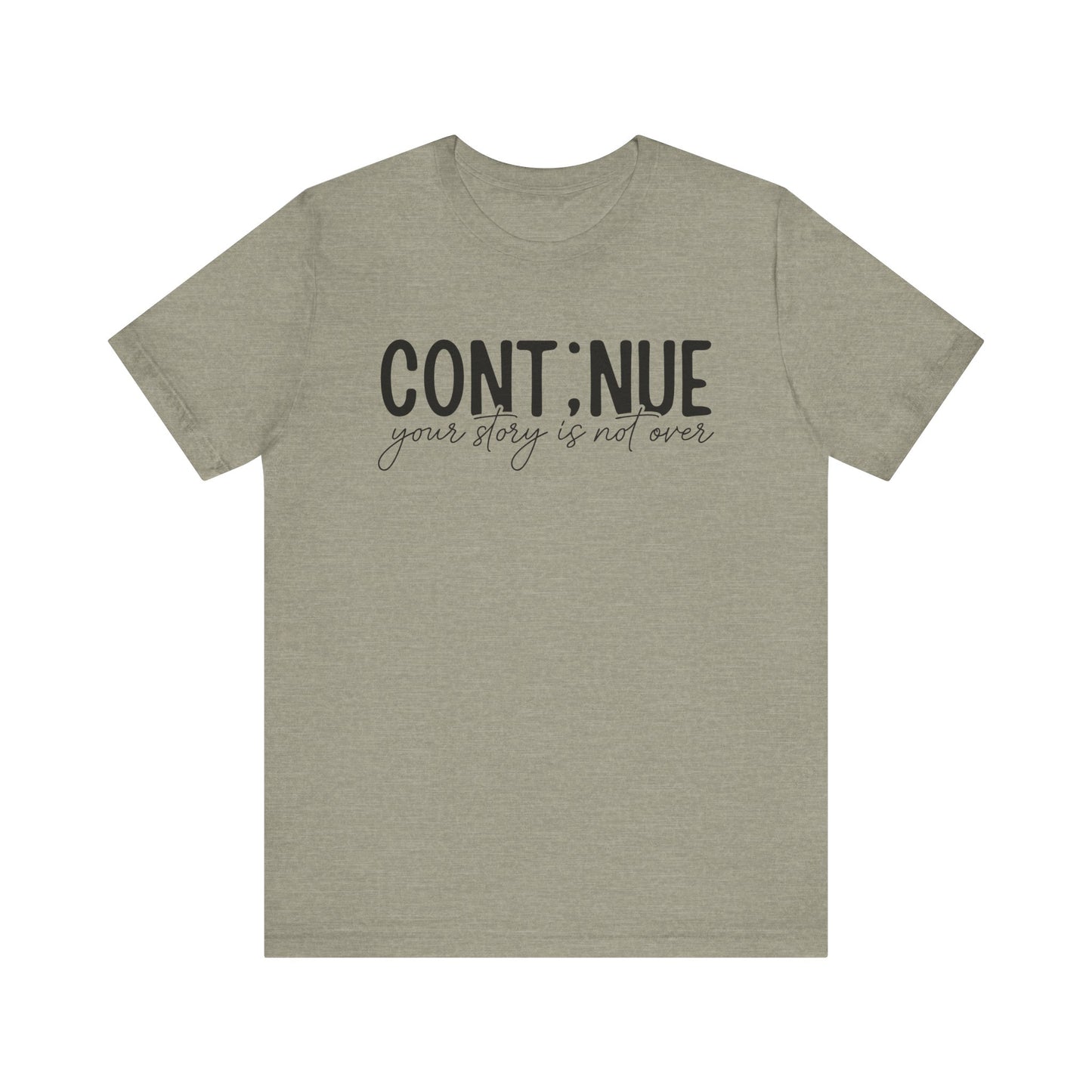 Continue Jersey Short Sleeve Tee
