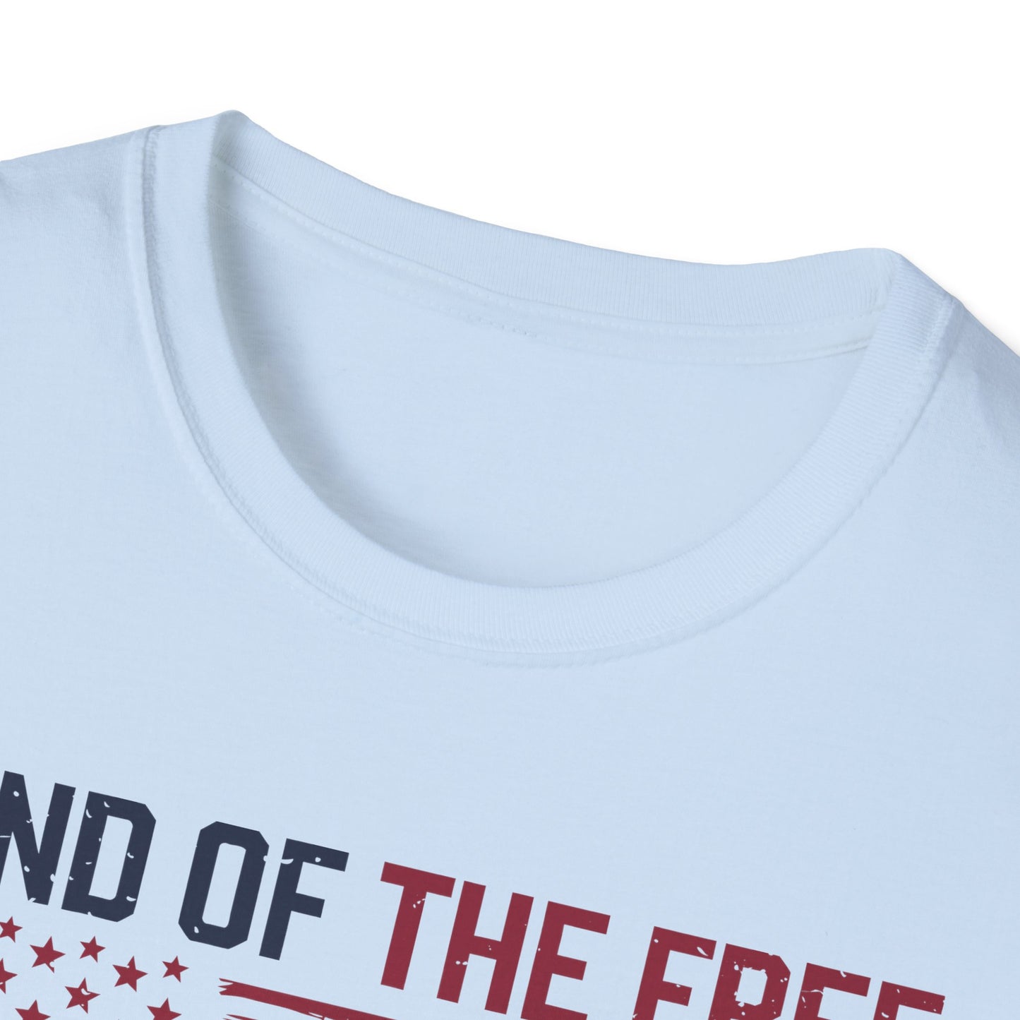 Land Of The Free Softstyle T-Shirt