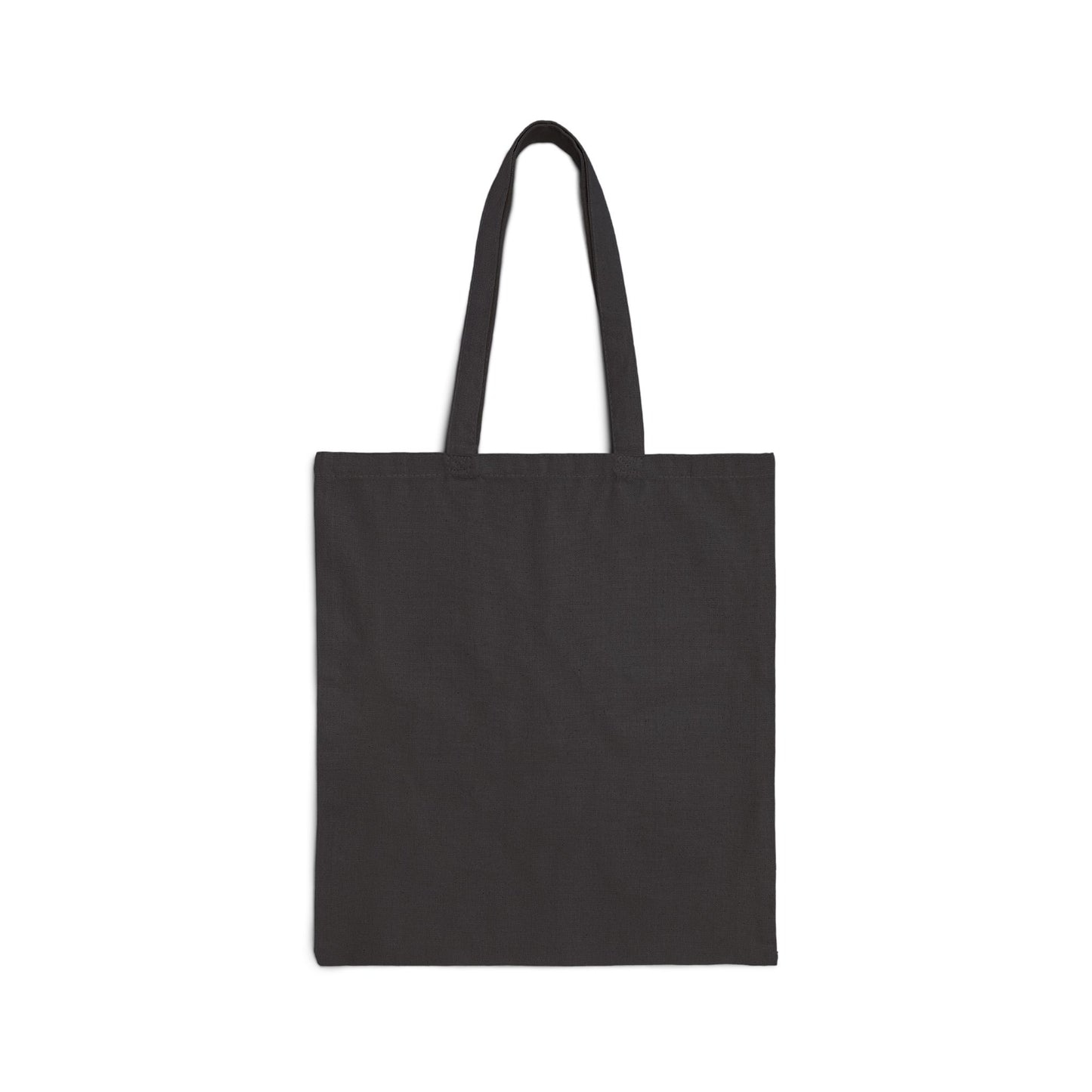 Vibes and Fries Cotton Canvas Tote Bag