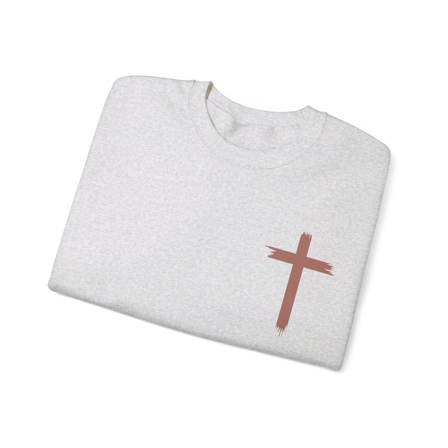Faith F/B Heavy Blend™ Crewneck Sweatshirt