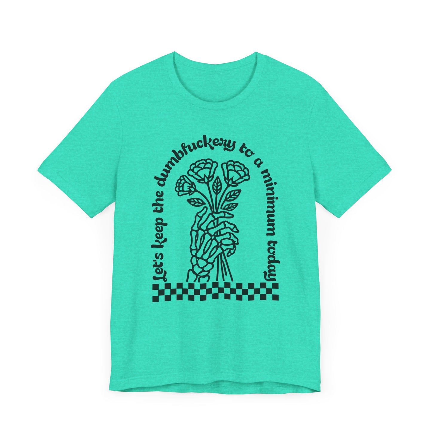 Dumbfuckery Jersey Short Sleeve Tee