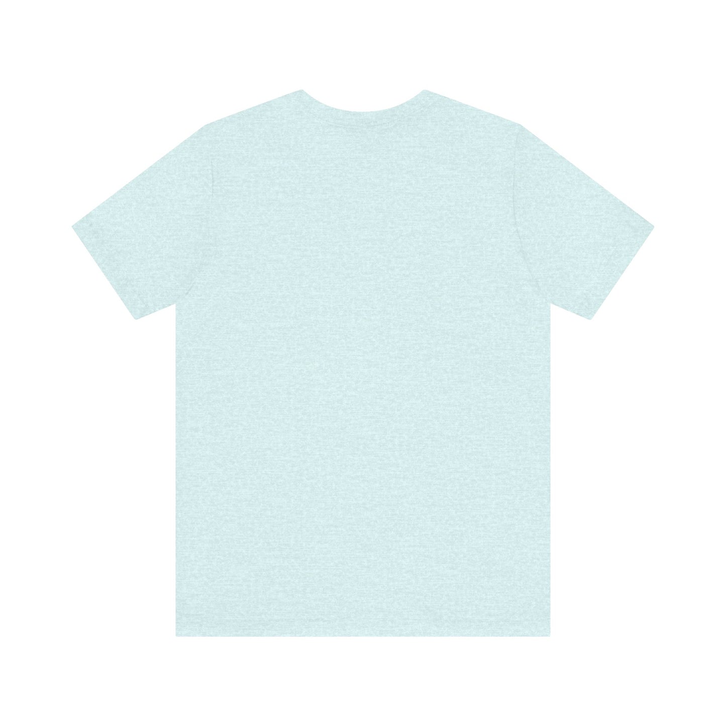 America Flowers Jersey Short Sleeve Tee