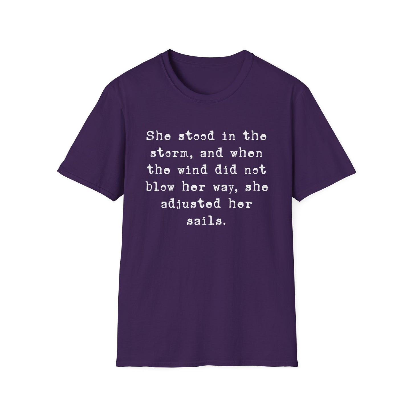She Stood In The Storm Softstyle T-Shirt