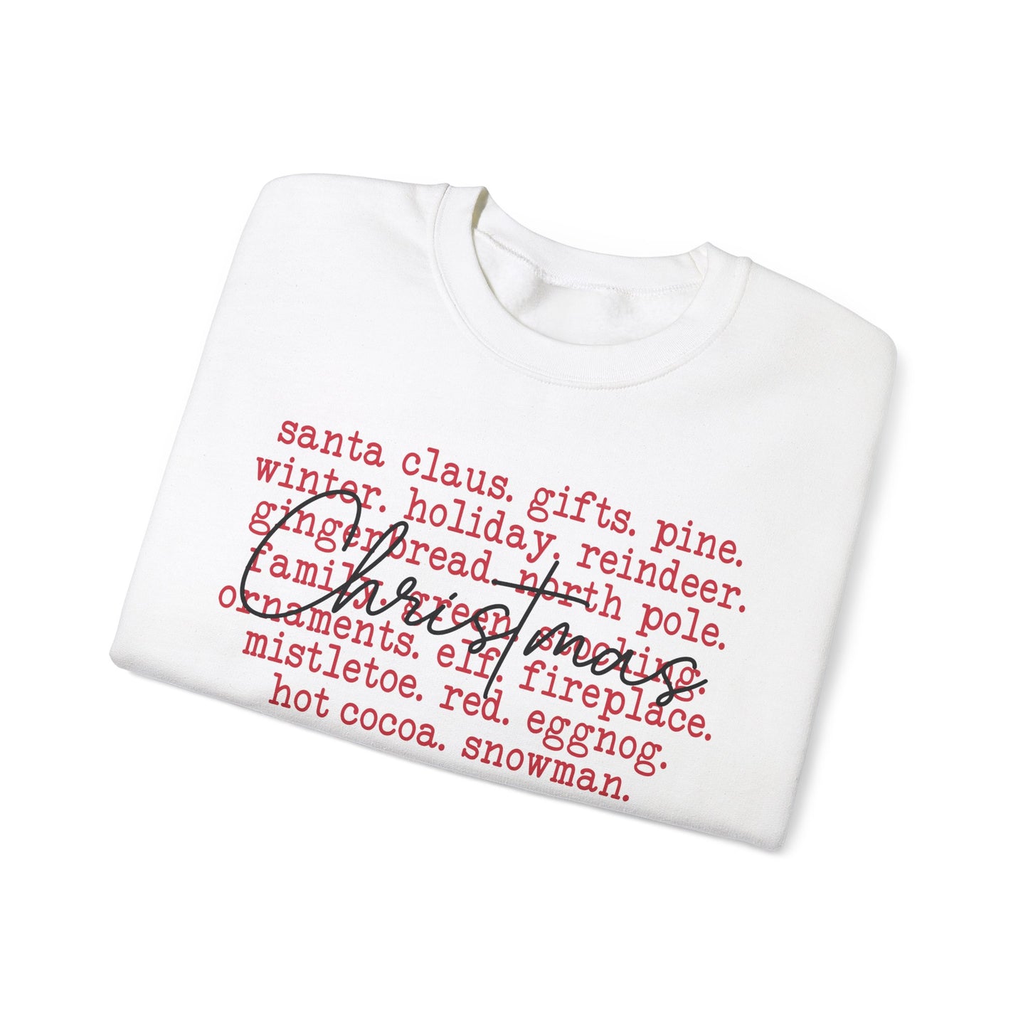 Christmas Heavy Blend™ Crewneck Sweatshirt