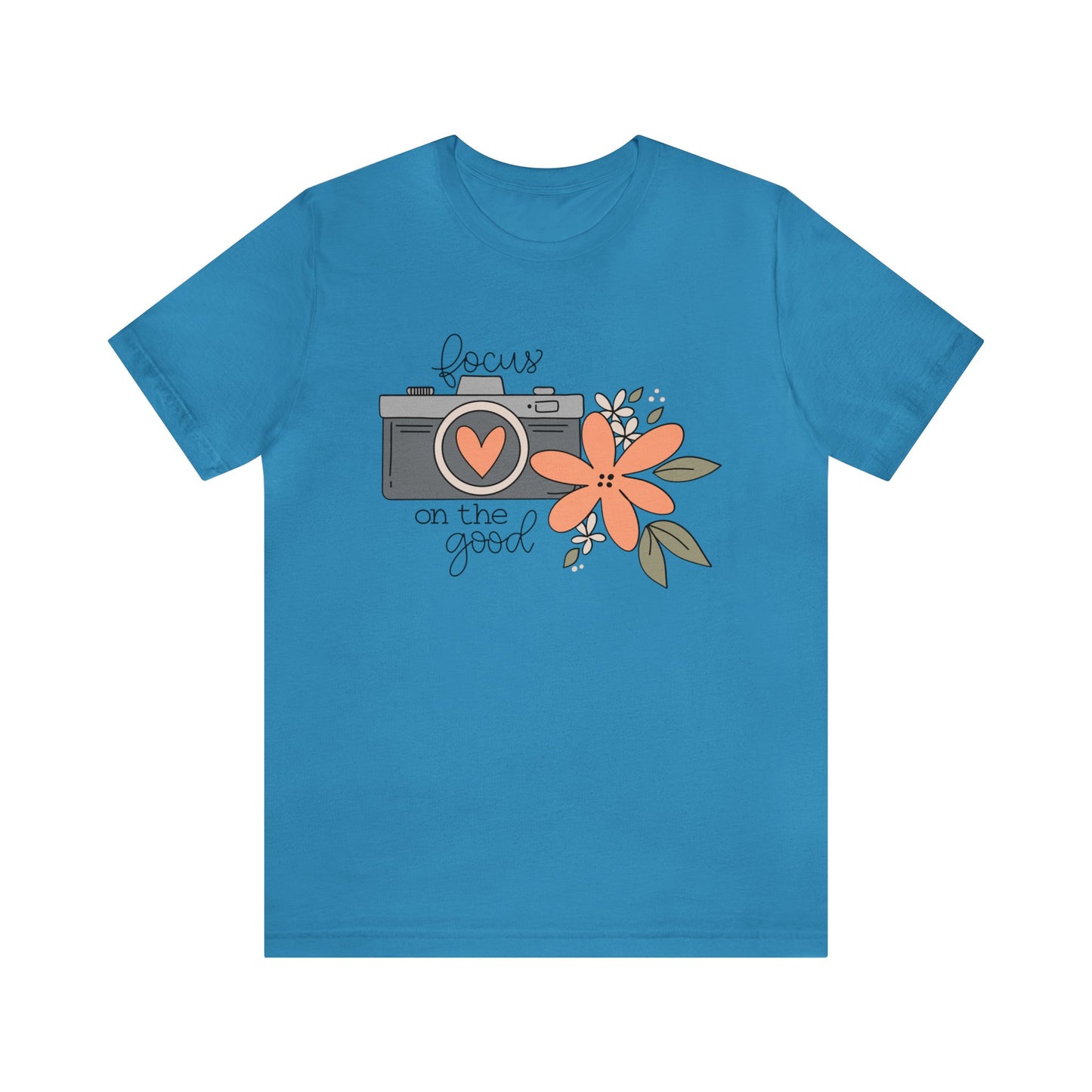 Focus On The Good Jersey Short Sleeve Tee