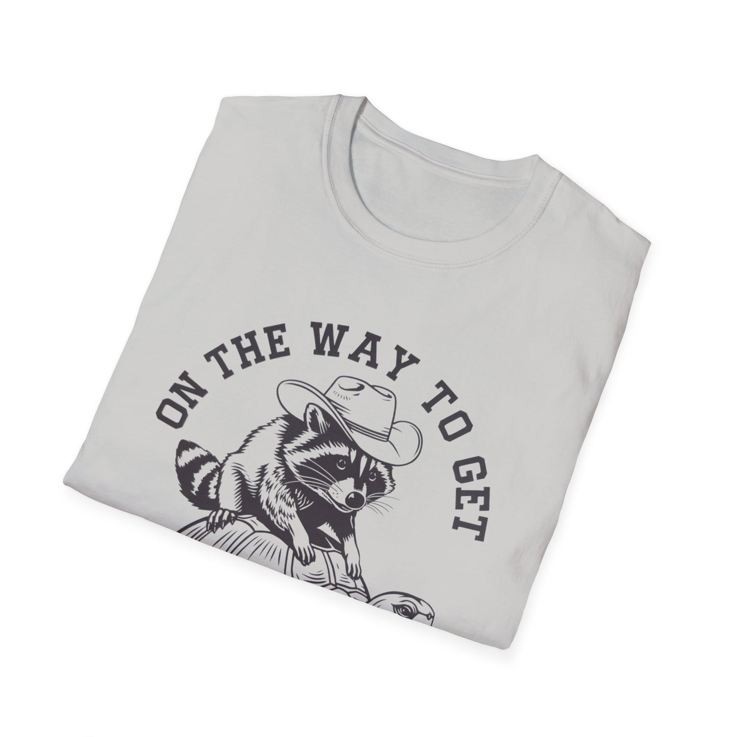 On My Way To Get My Shit Together Softstyle T-Shirt