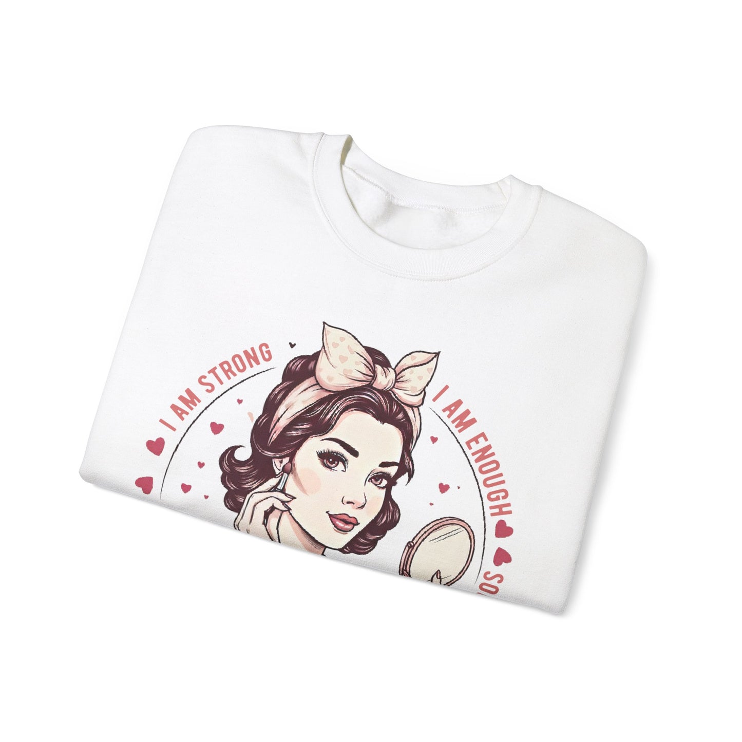 In My Healing Era Heavy Blend™ Crewneck Sweatshirt