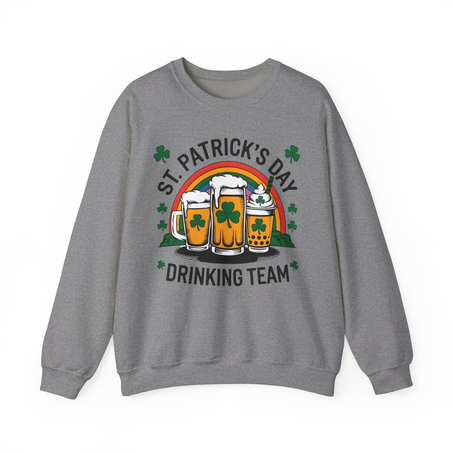 St Patricks Drinking Team Heavy Blend™ Crewneck Sweatshirt