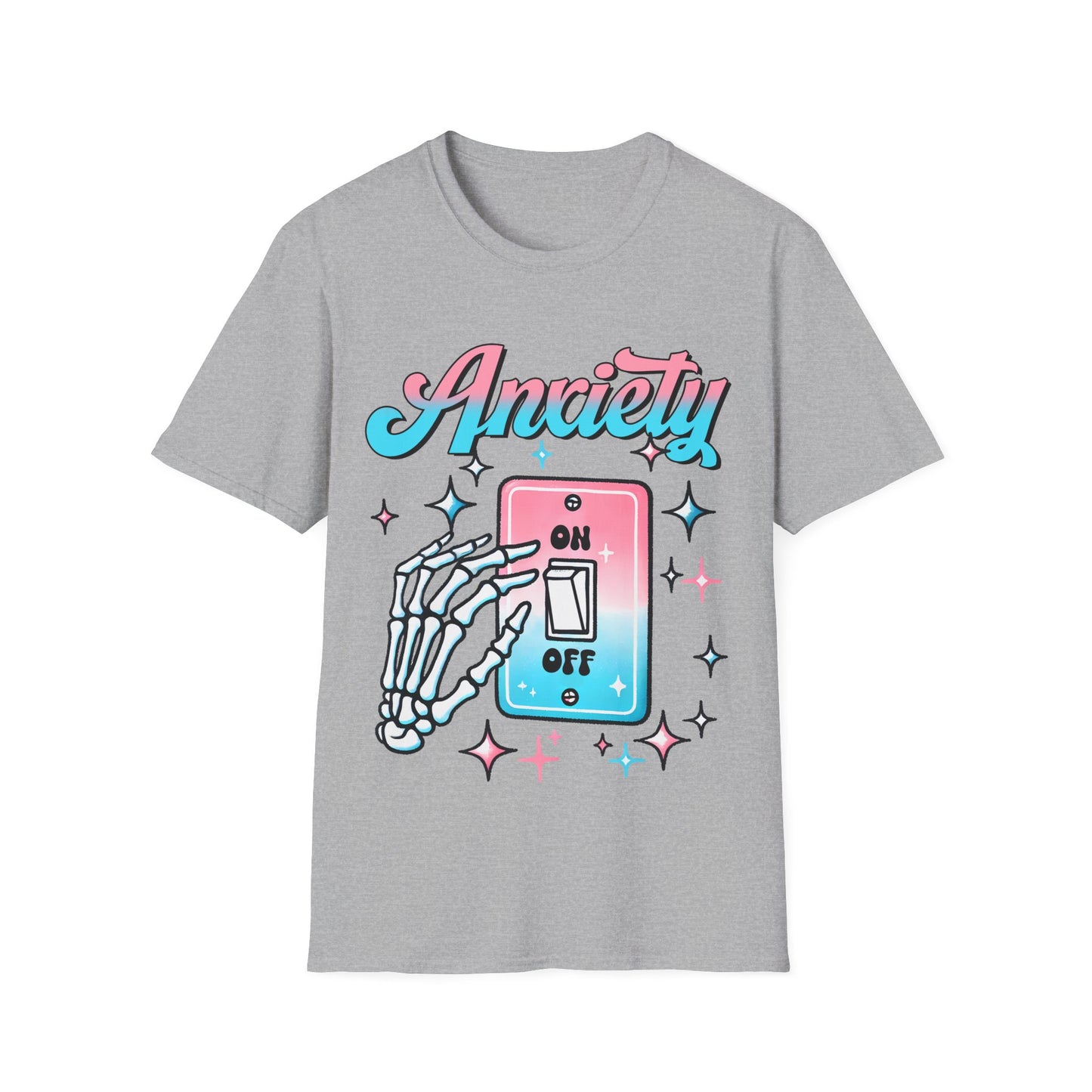 Anxiety Switch Softstyle T-Shirt