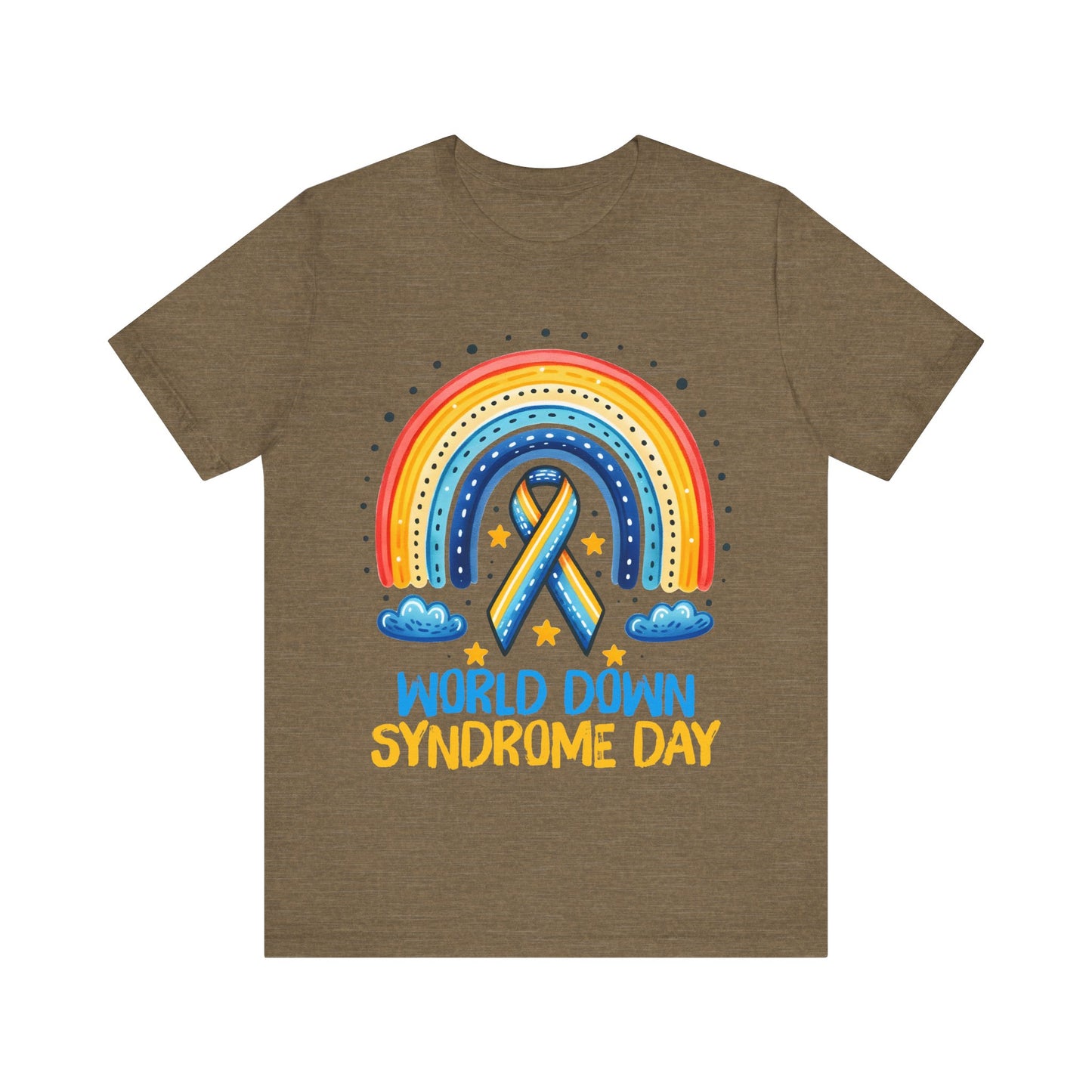 World Down Syndrome Day Jersey Short Sleeve Tee