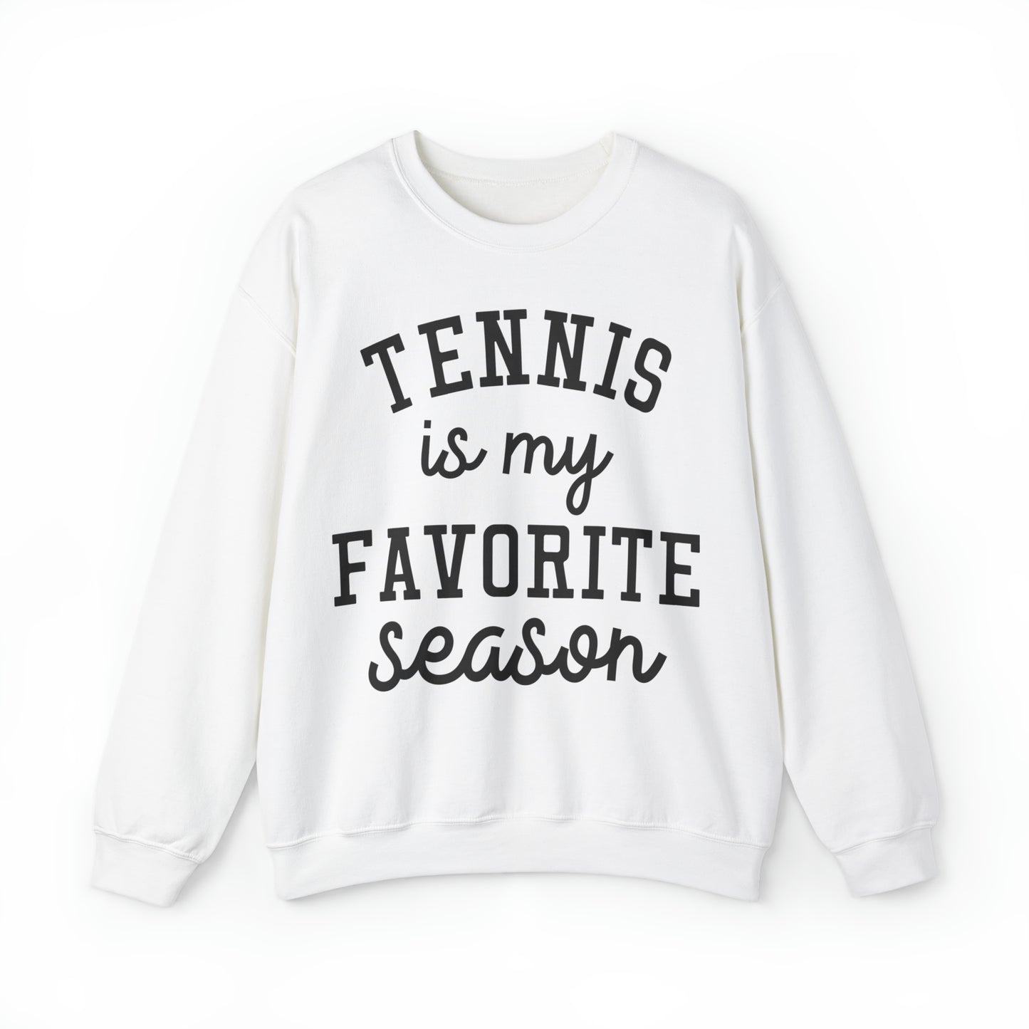 Tennis Season Heavy Blend™ Crewneck Sweatshirt