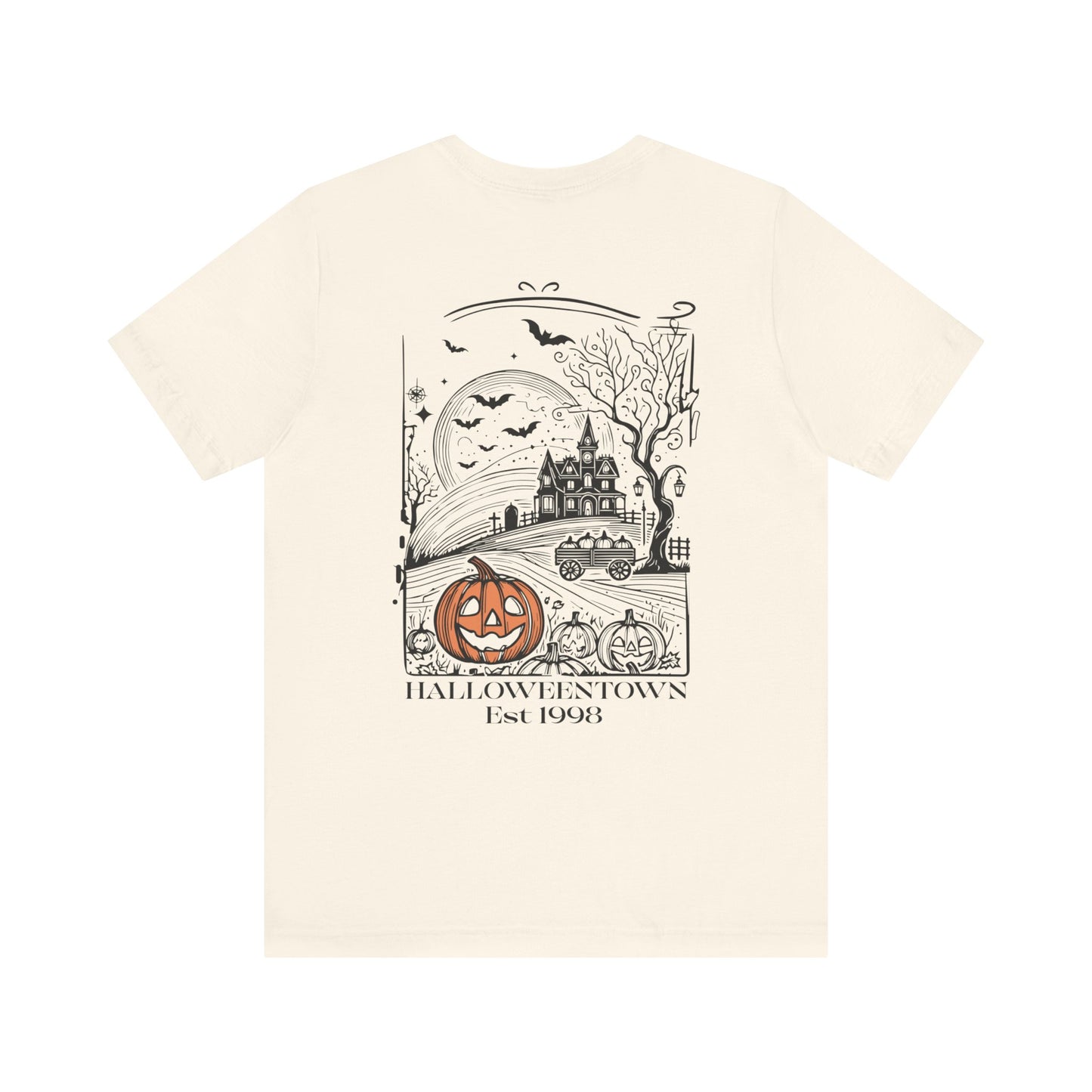 Halloweentown F/B Jersey Short Sleeve Tee