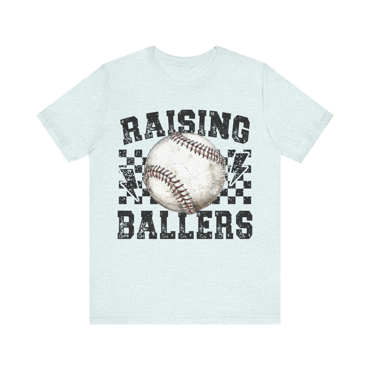 Raising Ballers Baseball Jersey Short Sleeve Tee
