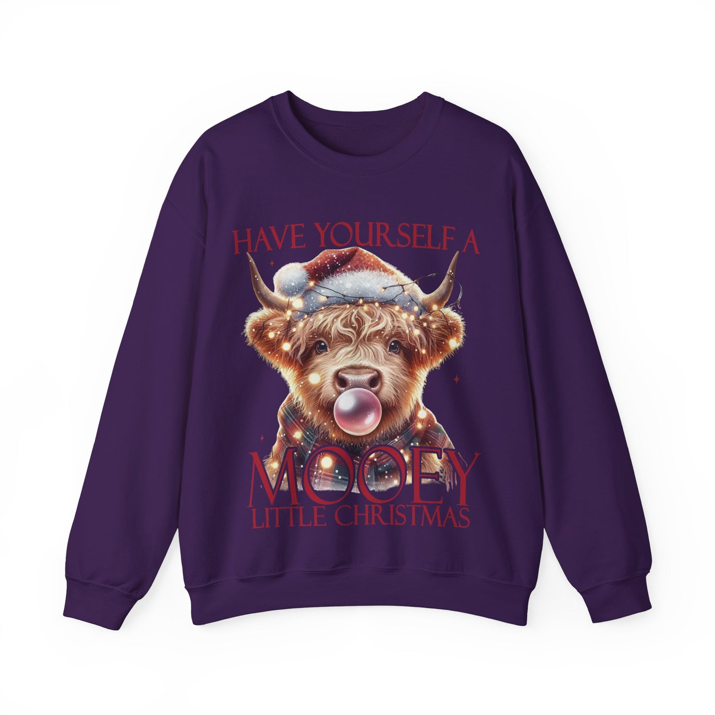 Mooey Little Christmas Heavy Blend™ Crewneck Sweatshirt