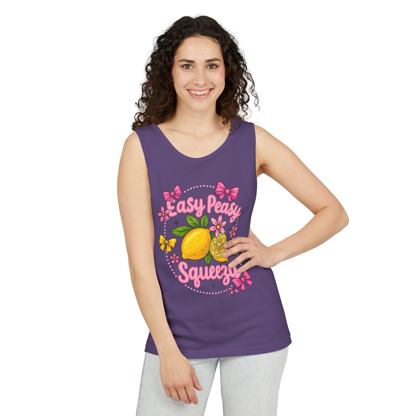 Easy Peasy Garment-Dyed Tank Top