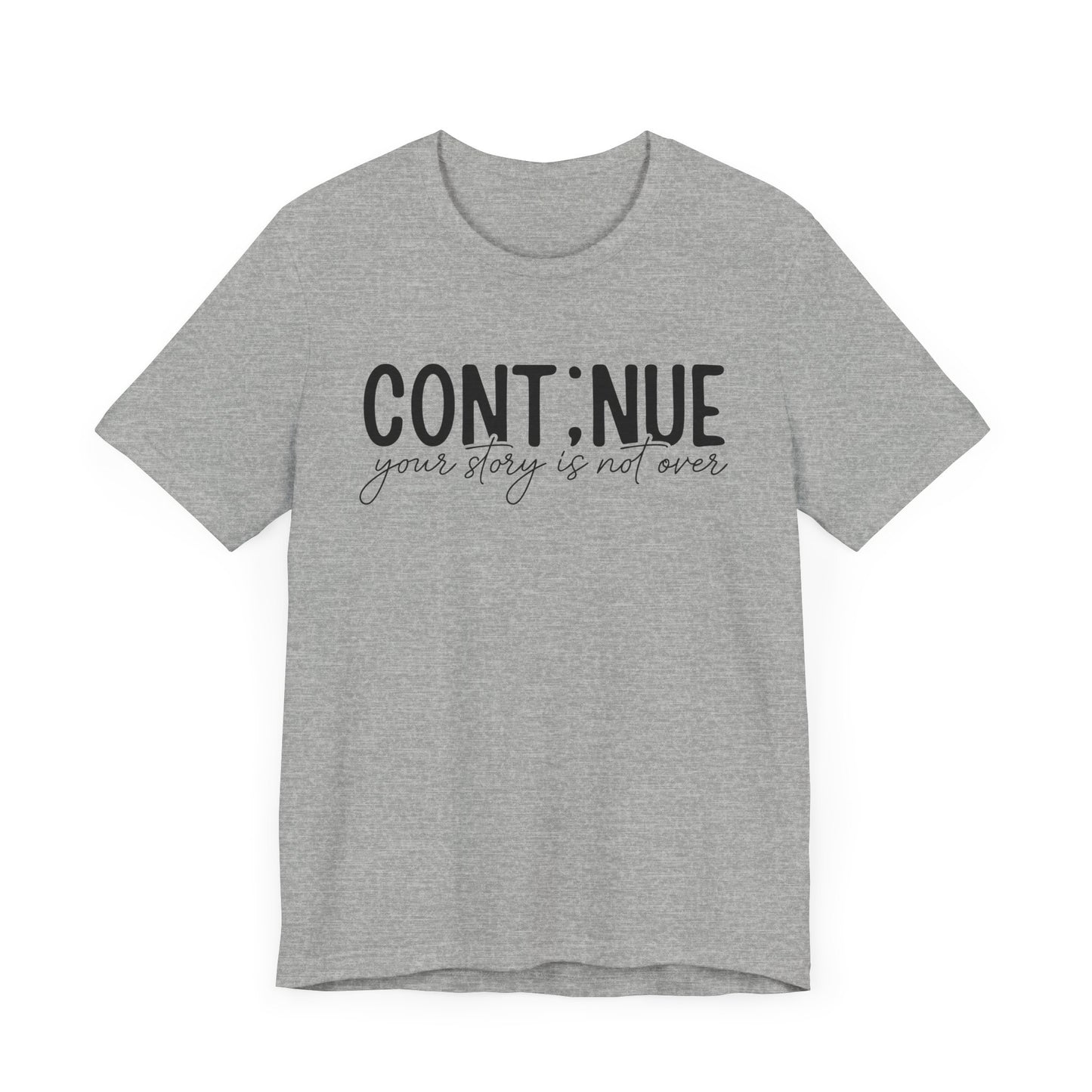 Continue Jersey Short Sleeve Tee