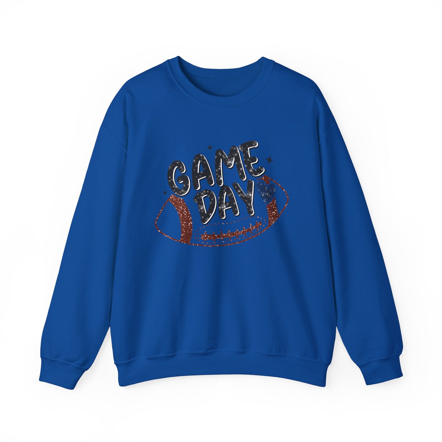 Football Game Day Heavy Blend™ Crewneck Sweatshirt