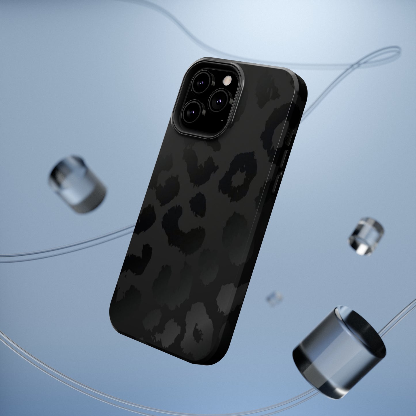 Black Leopard Phone Case