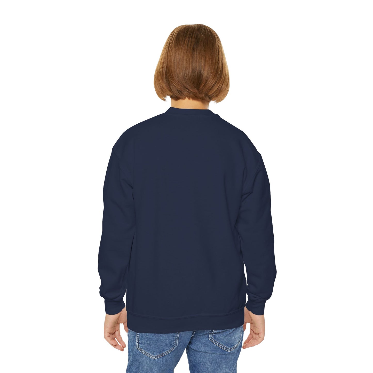 Pink Bunny Mini Crewneck Sweatshirt