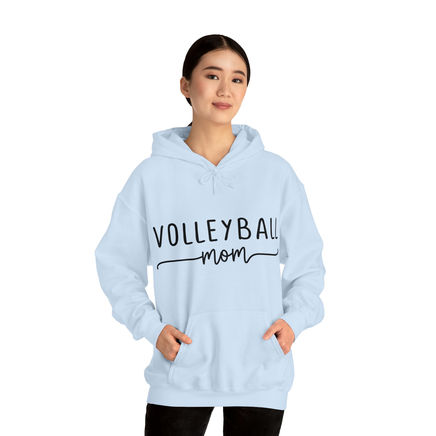 Volleyball MOM Heavy Blend™ Hooded Sweatshirt