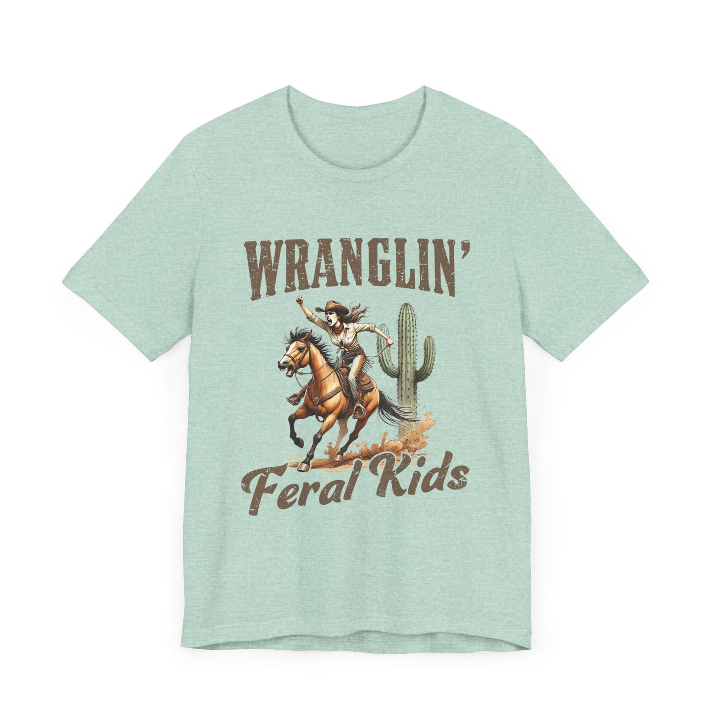 Wranglin Feral Kids Jersey Short Sleeve Tee
