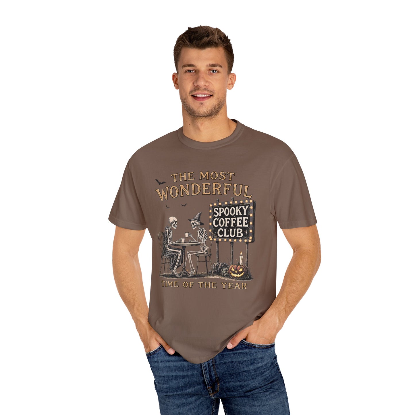 The Most Wonderful Time Garment-Dyed T-shirt