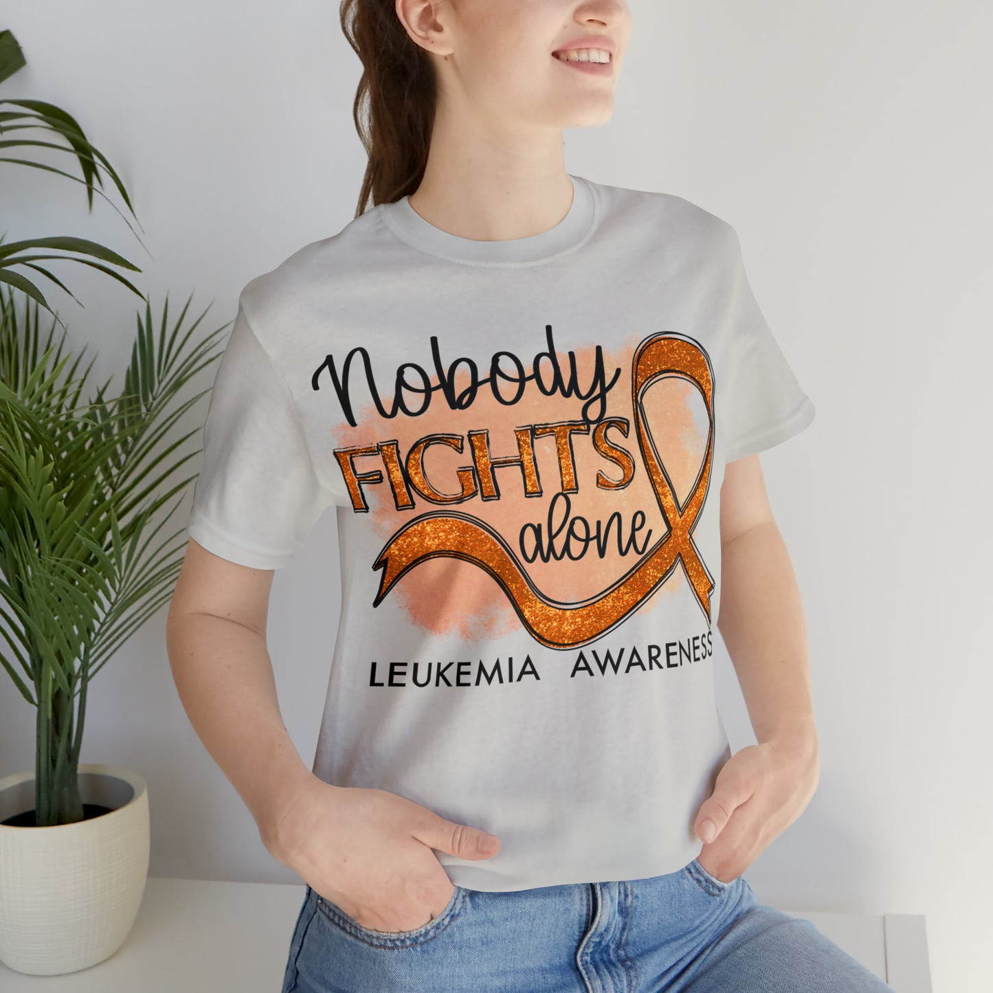 Nobody Fights Alone Leukemia Awareness